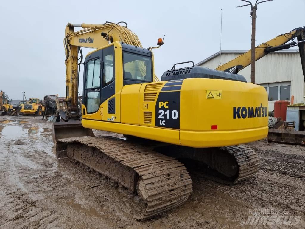 Komatsu PC 210-8 Bageri guseničari