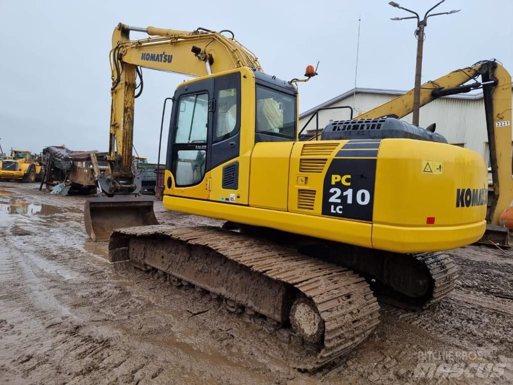 Komatsu PC 210-8 Bageri guseničari