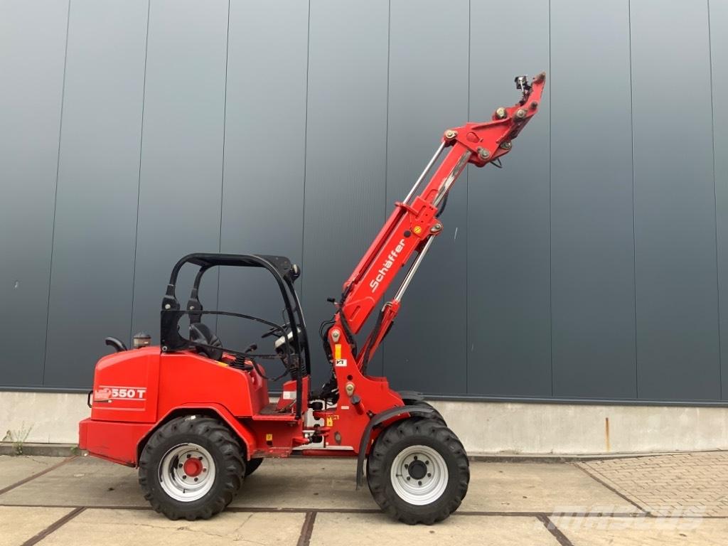Schafer 3550T Mini utovarivači