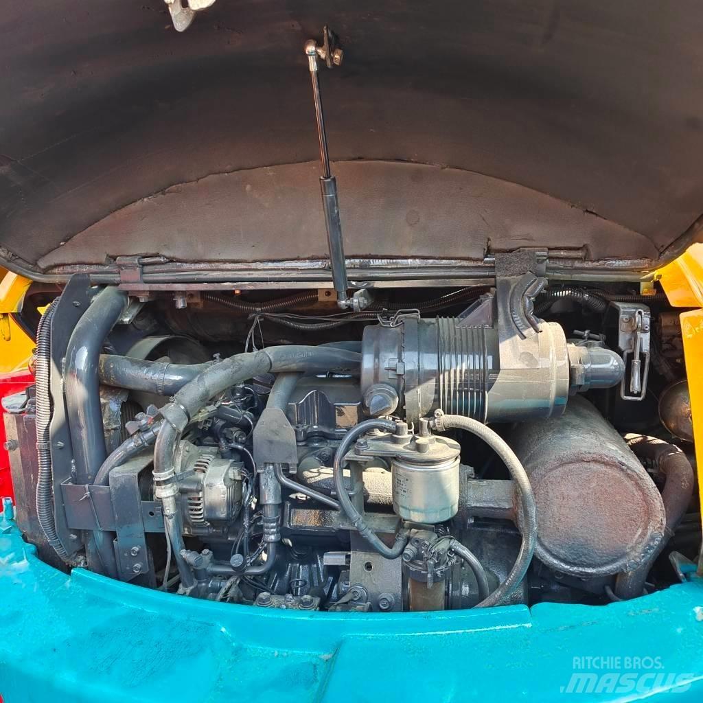 Kubota U-35 Mini bageri < 7t