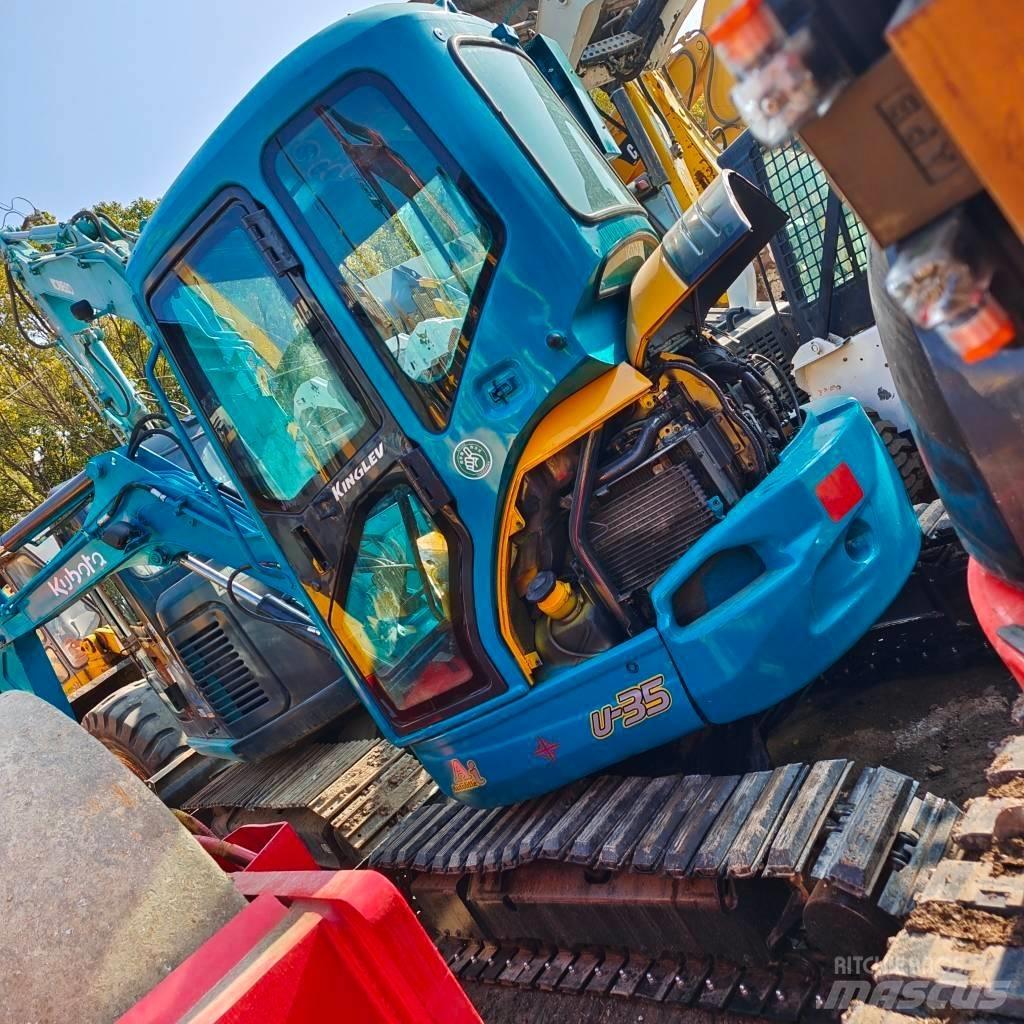 Kubota U-35 Mini bageri < 7t