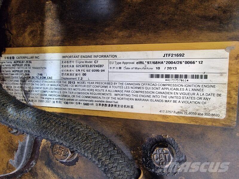 CAT C7 Kargo motori