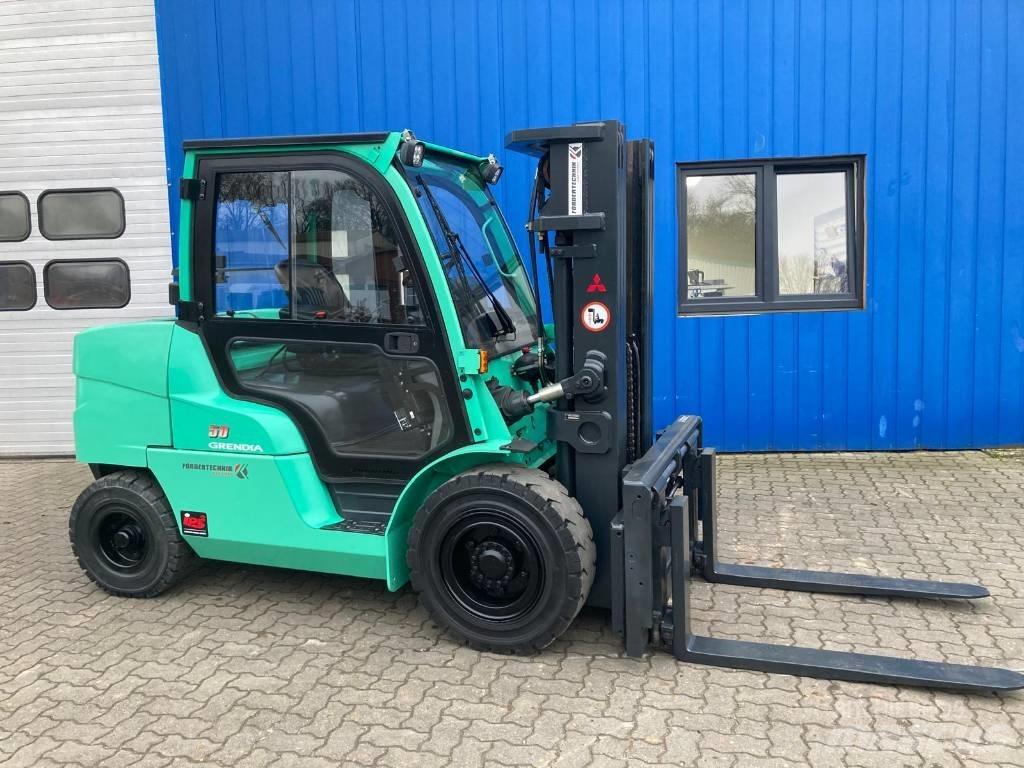 Mitsubishi FD50NT Dizelski viljuškari