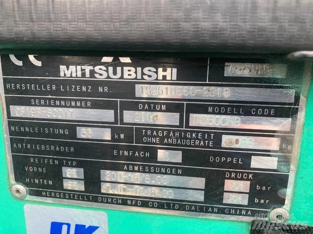 Mitsubishi FD50NT Dizelski viljuškari