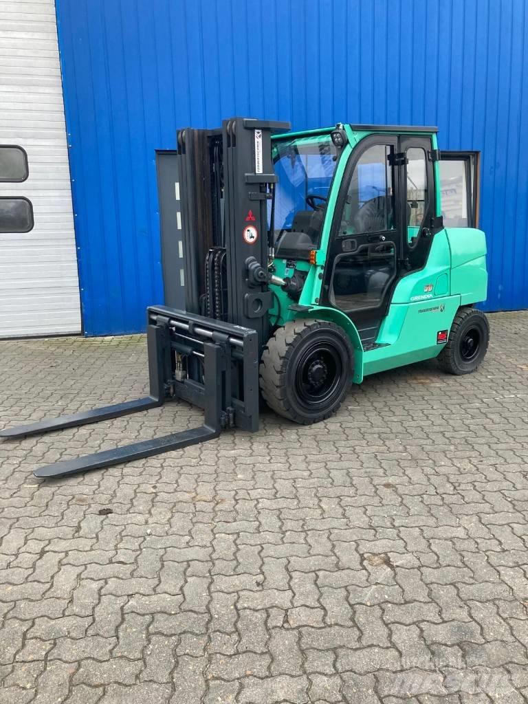 Mitsubishi FD50NT Dizelski viljuškari