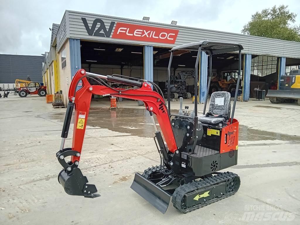 JPC HT 12 Mini bageri < 7t