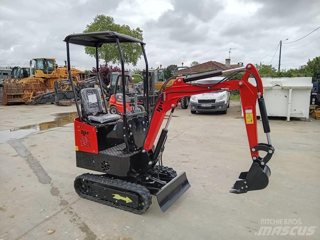 JPC HT 12 Mini bageri < 7t