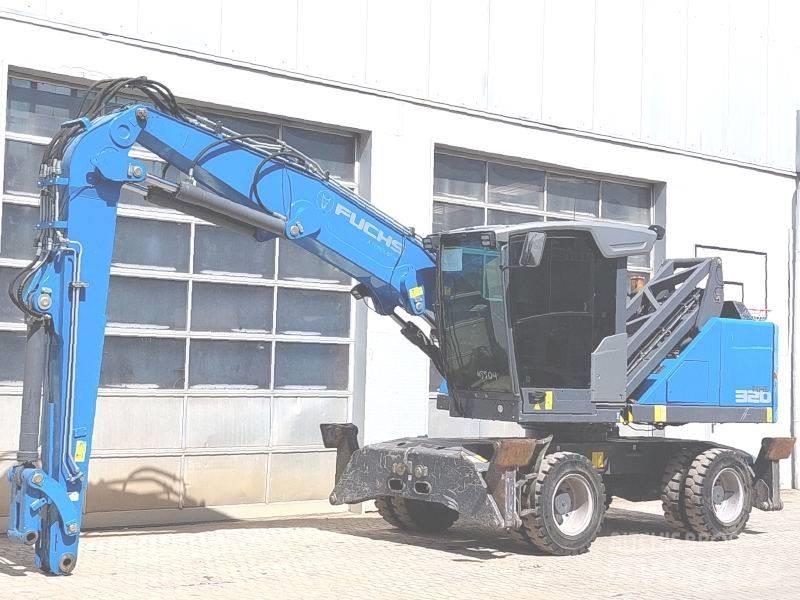 Fuchs MHL 320 F Bageri za prenos primarnih/sekundarnih sirovina