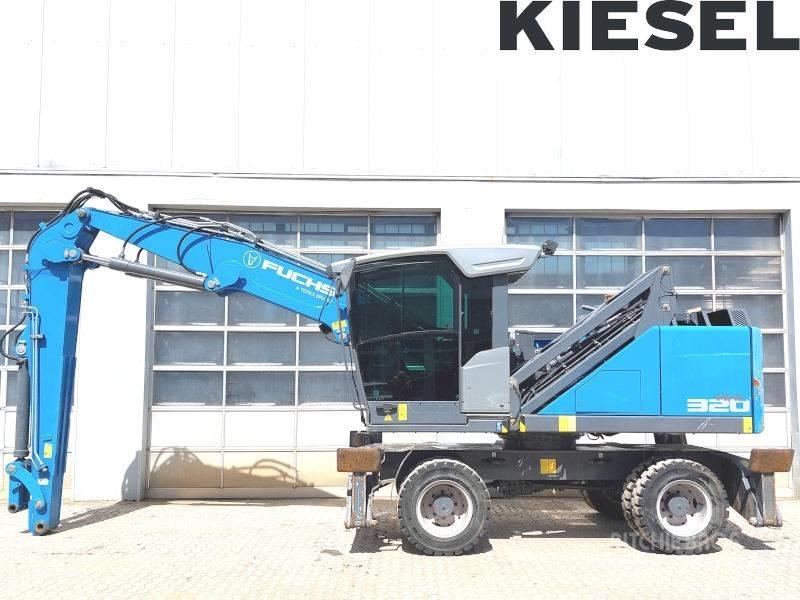 Fuchs MHL 320 F Bageri za prenos primarnih/sekundarnih sirovina