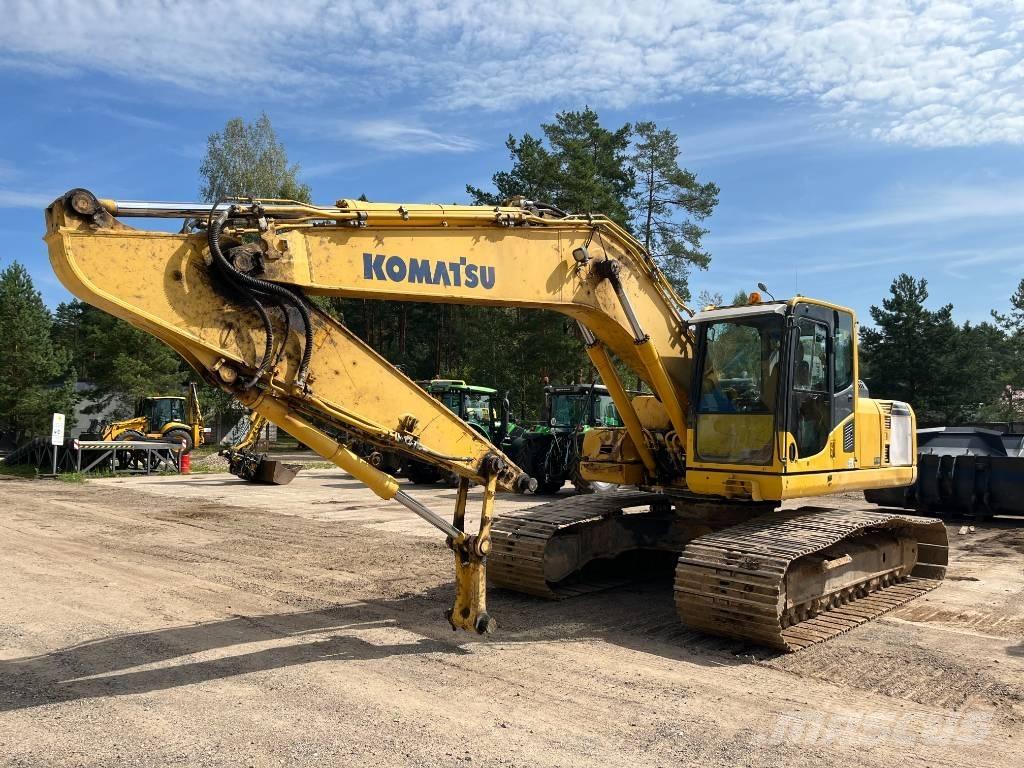 Komatsu PC 210 LC-8 Bageri guseničari