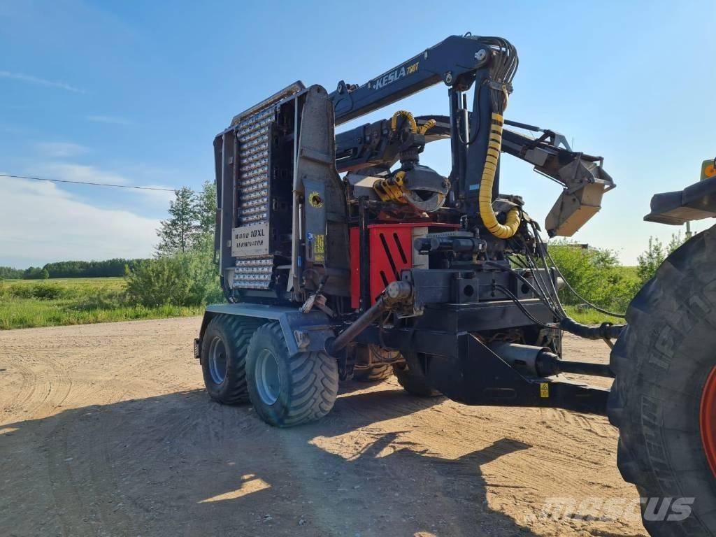 Mus-Max 10XL Drobilice drva / čiperi