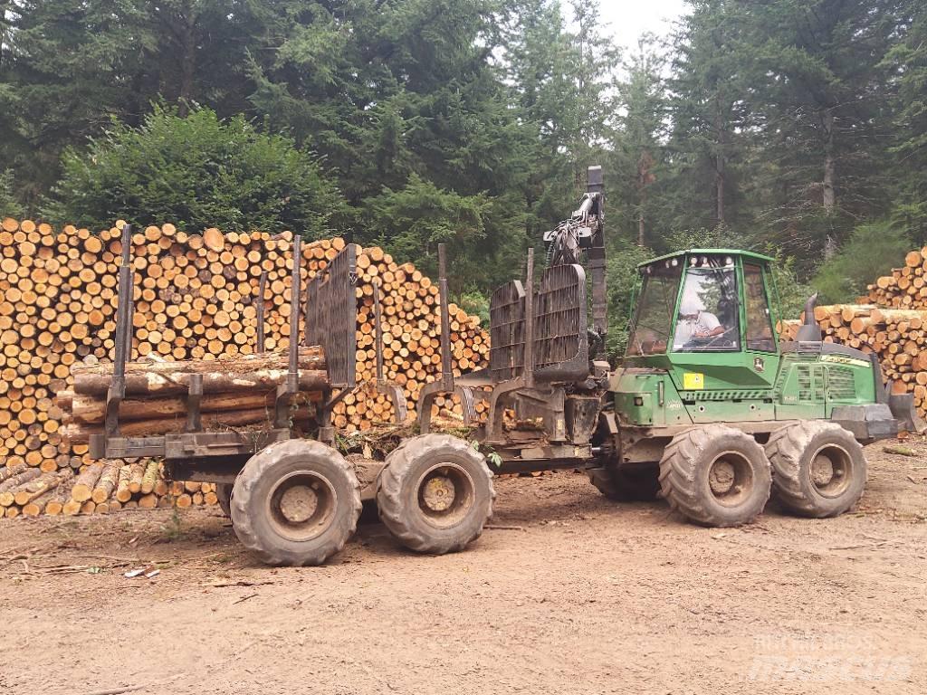 John Deere 1510 G Forvarderi