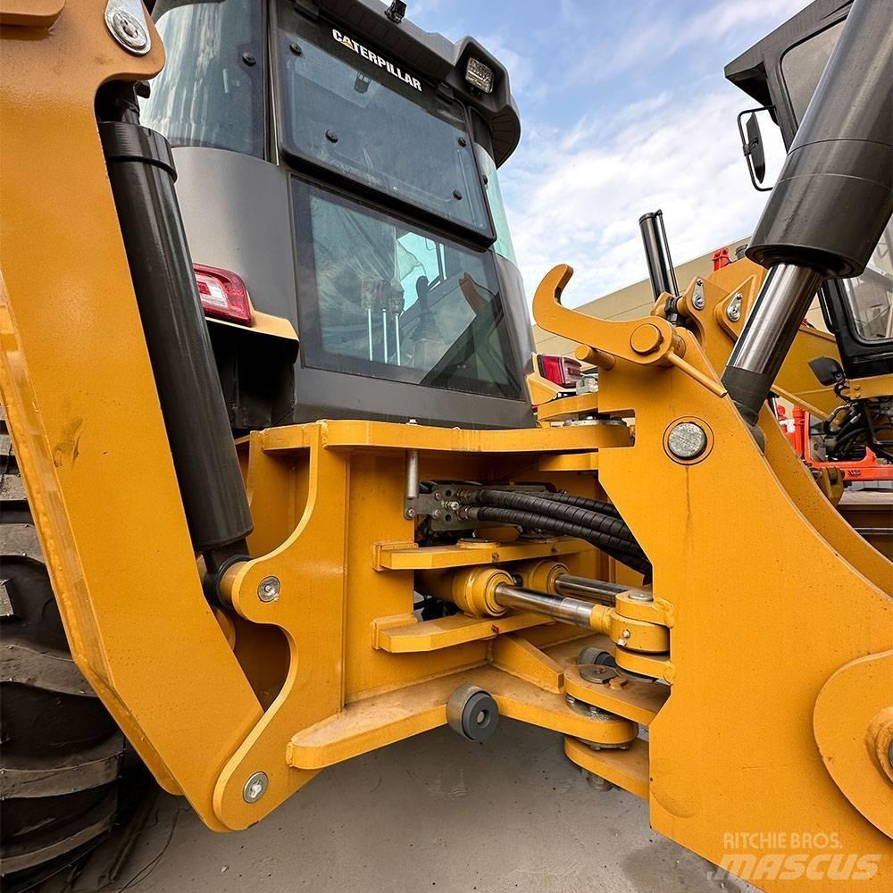 CAT 420 F Rovokopači