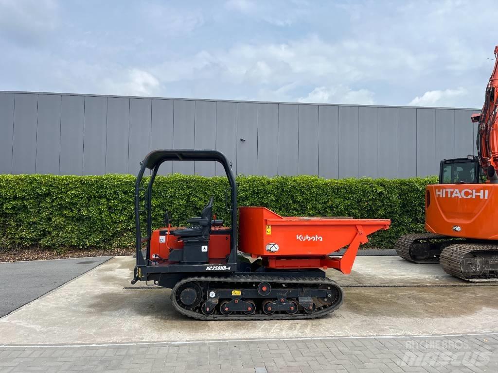 Kubota KC 250 HR-4 Damperi na gusenice