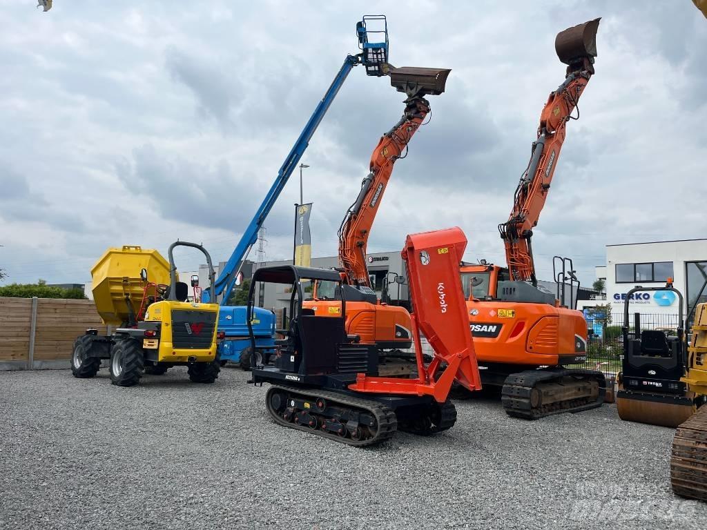 Kubota KC 250 HR-4 Damperi na gusenice