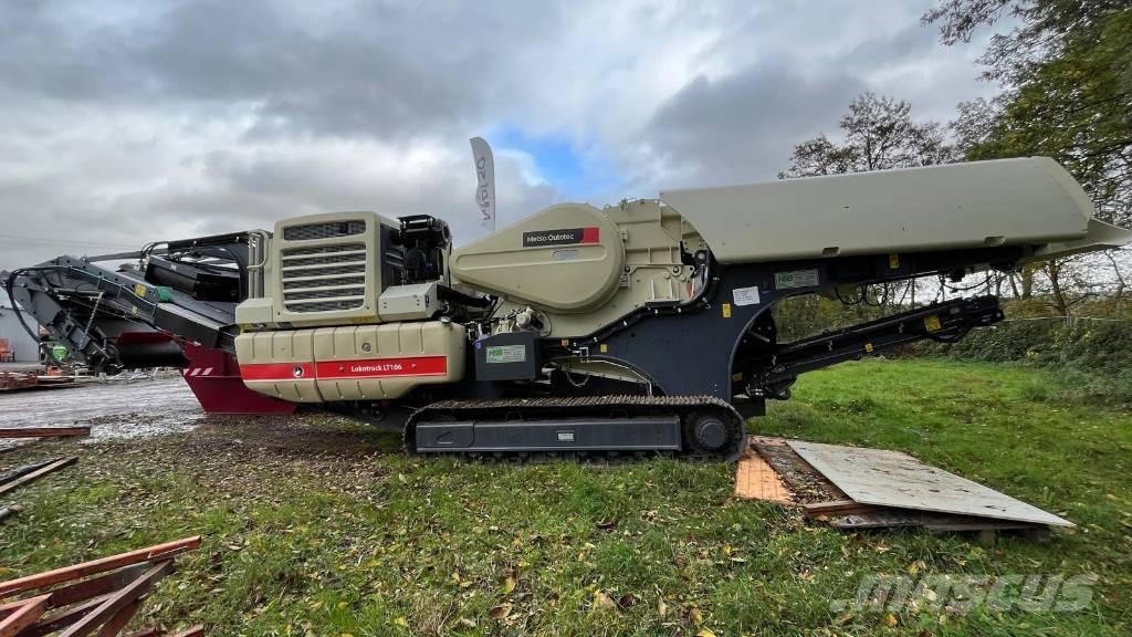 Metso LT 106 Mobilne drobilice