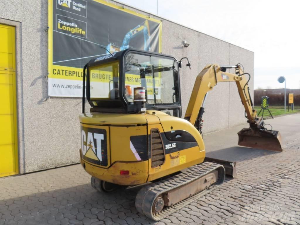 CAT 302.5 C Mini bageri < 7t