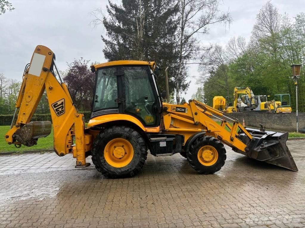 JCB 3 CX Rovokopači