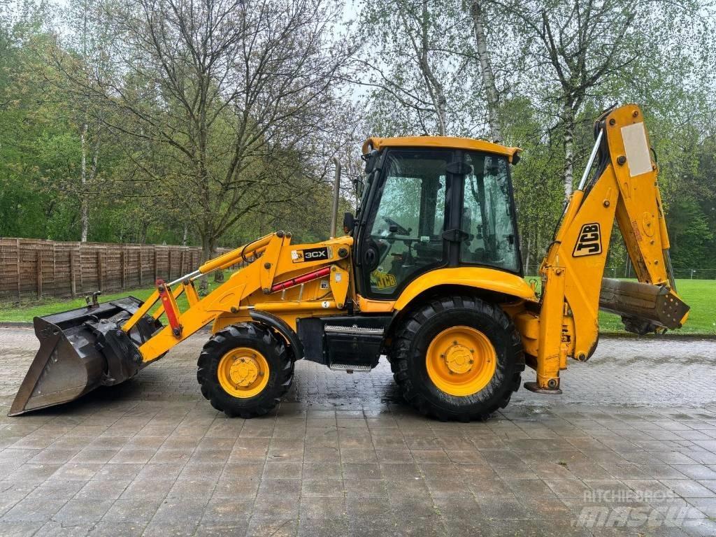 JCB 3 CX Rovokopači