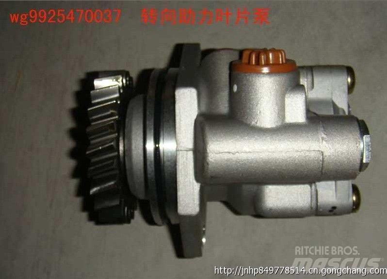  zhongqi WG9925470037 Kargo motori