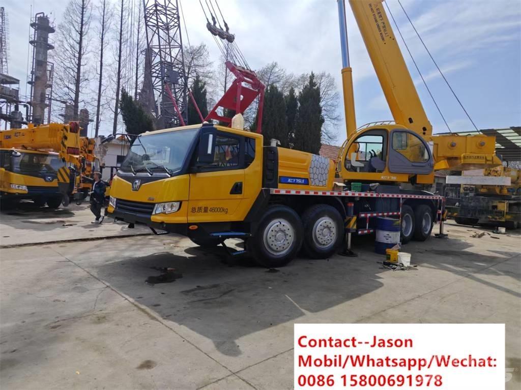 XCMG XCT 75 Polovne dizalice za sve terene