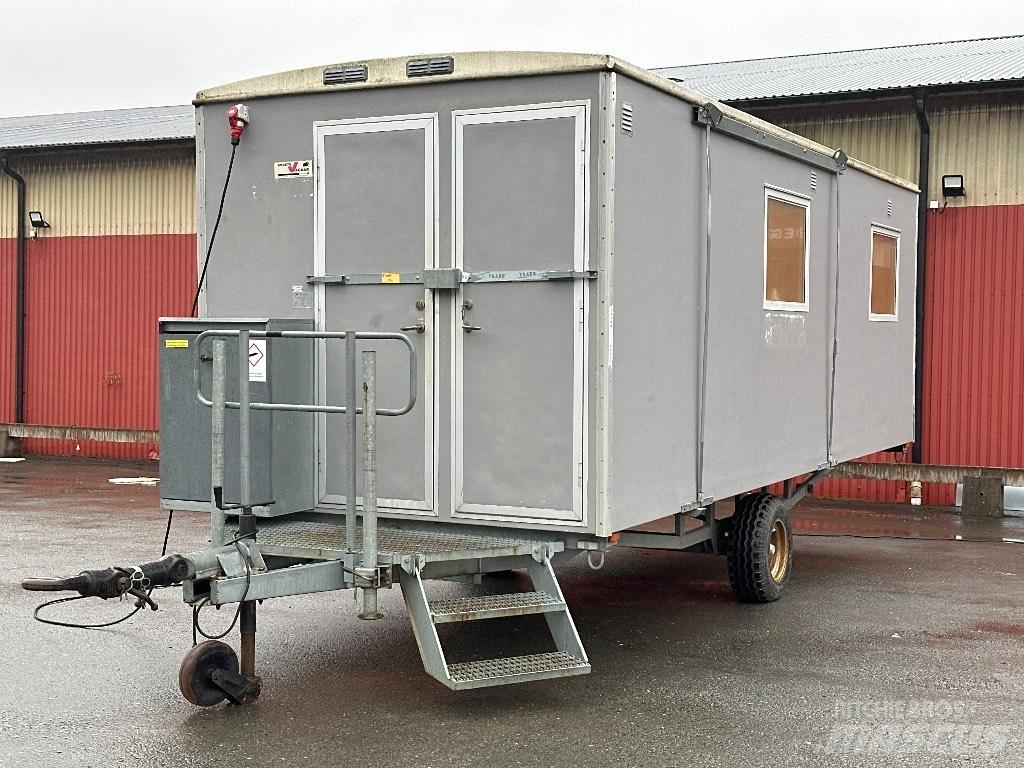  Arbetsvagnar PVT-6 Građevinski kontejneri