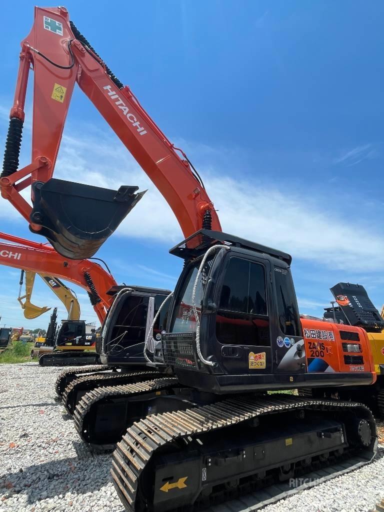 Hitachi ZX 200 Bageri guseničari