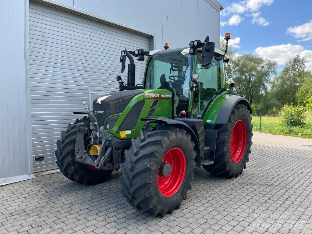 Fendt 516 Vario Gen3 Traktori