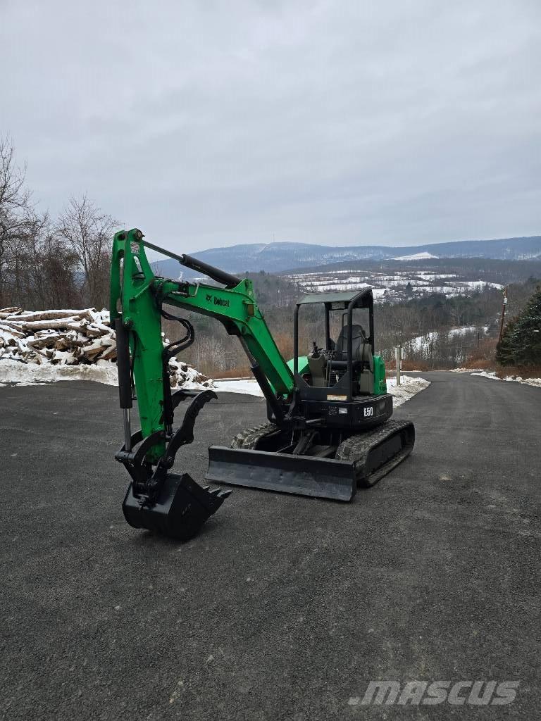 Bobcat E 50 Mini bageri < 7t