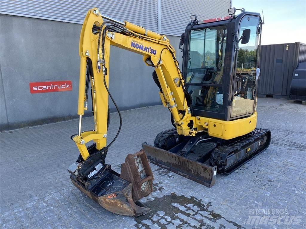 Komatsu PC24MR-5 Bageri točkaši