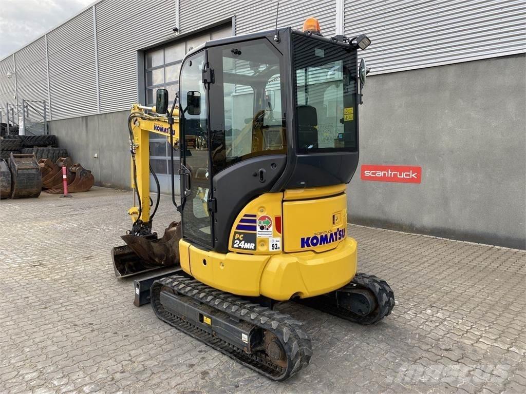 Komatsu PC24MR-5 Bageri točkaši