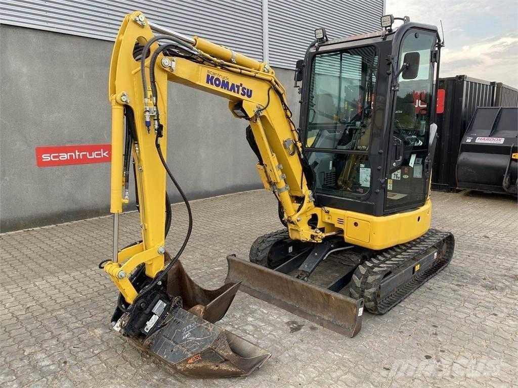 Komatsu PC24MR-5 Bageri točkaši