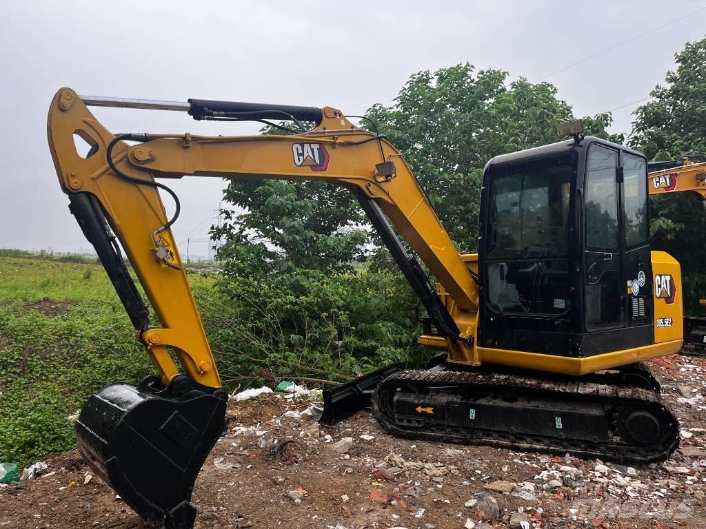 CAT 305.5 E2 Bageri guseničari
