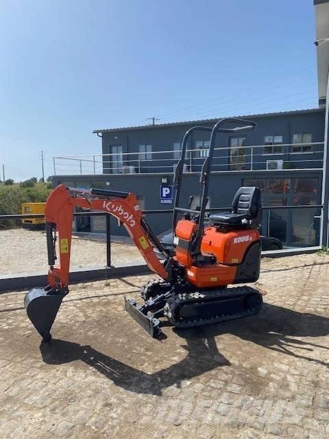 Kubota K 008-3 Mini bageri < 7t