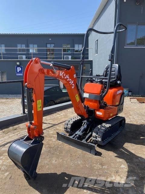 Kubota K 008-3 Mini bageri < 7t