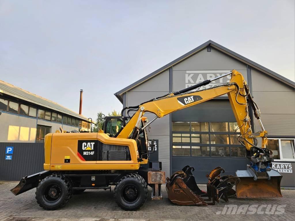 CAT M 314 Bageri točkaši