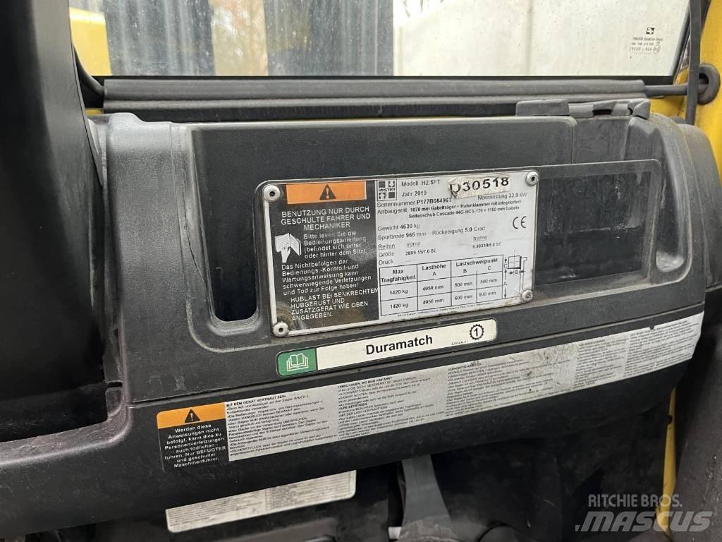 Hyster H2.5FT Dizelski viljuškari