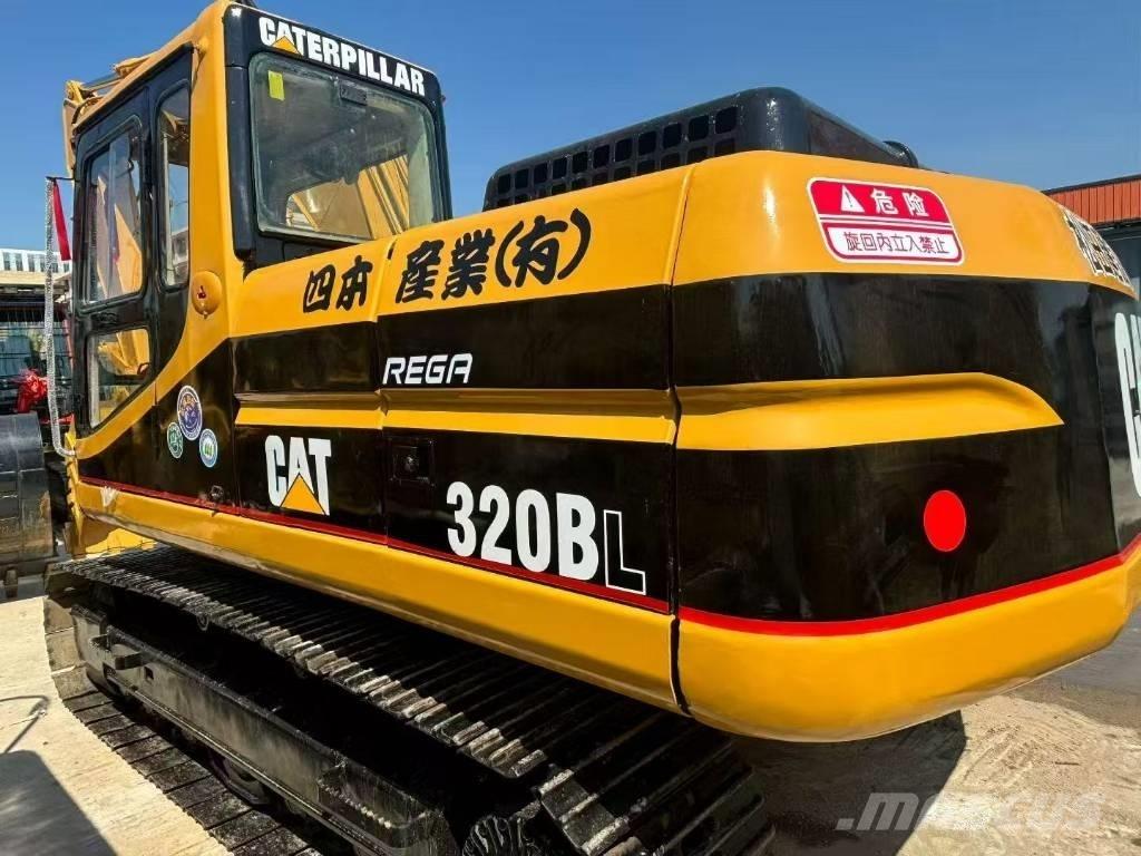 CAT 320 B L Bageri guseničari
