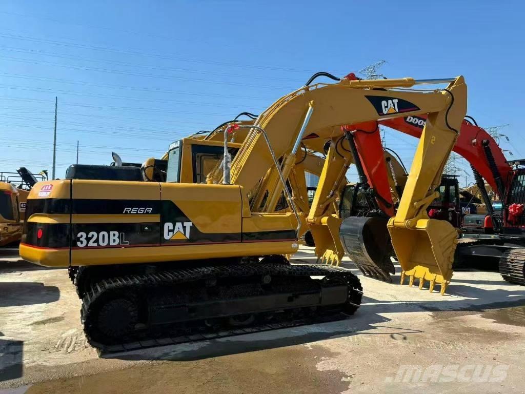 CAT 320 B L Bageri guseničari