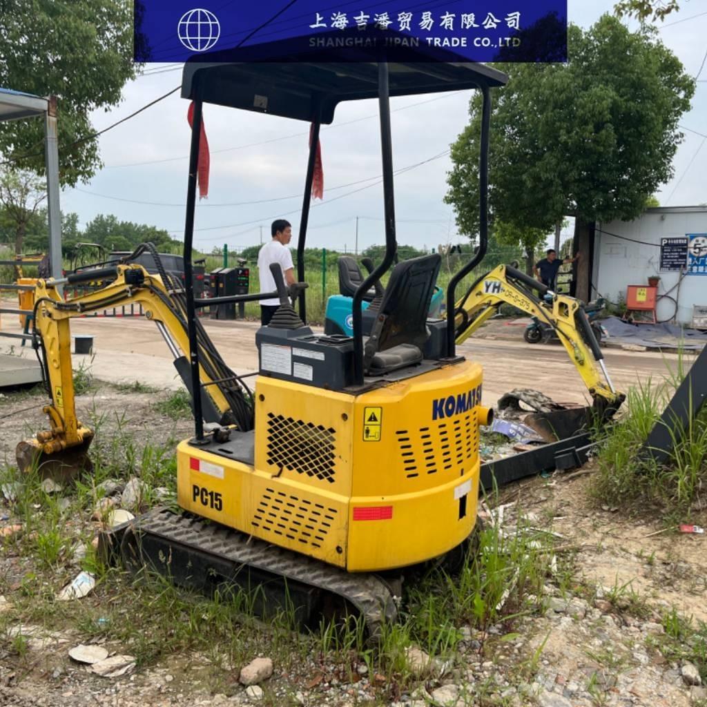 Komatsu PC 15 Bageri guseničari
