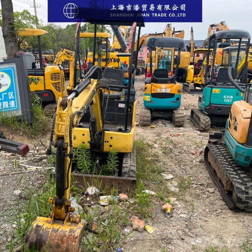 Komatsu PC 15 Bageri guseničari