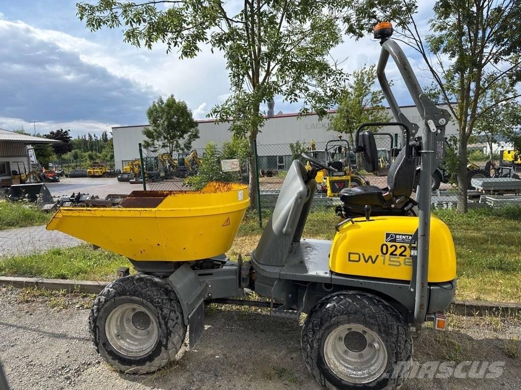 Wacker Neuson DW15e Damperi za gradilište