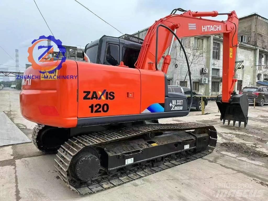 Hitachi ZX 120 LC Bageri guseničari