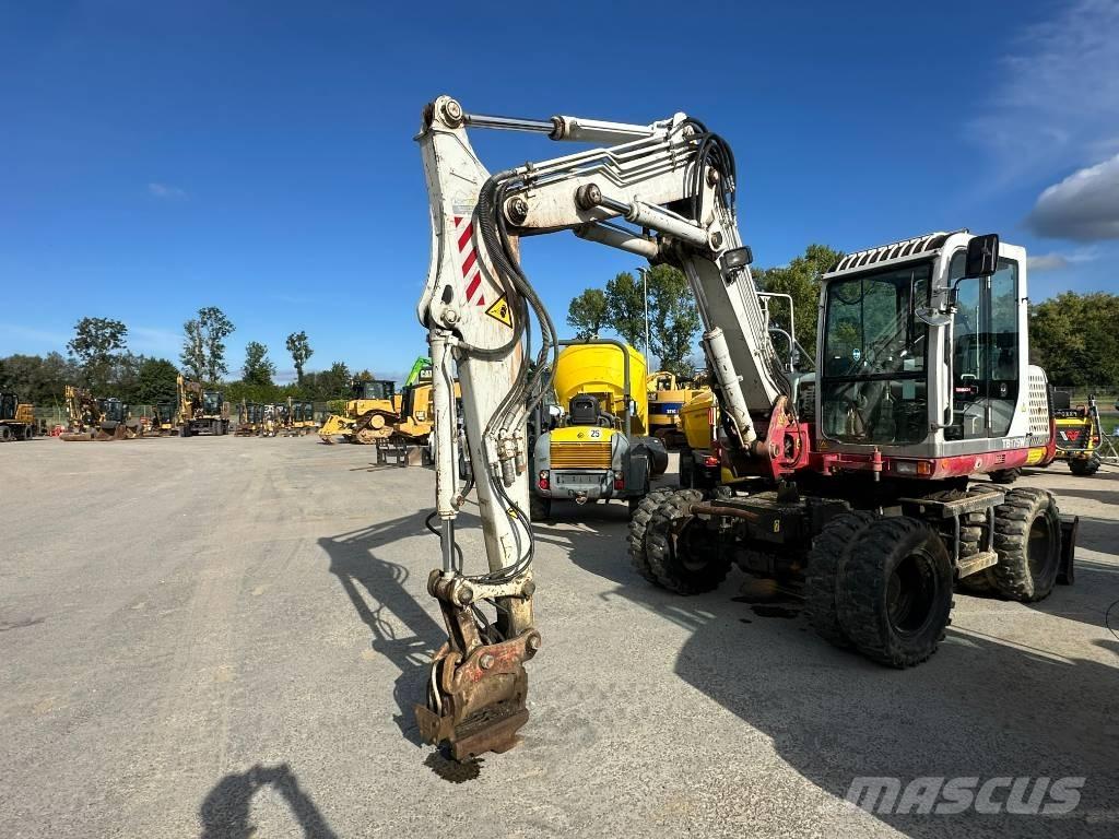 Takeuchi TB 175 W Bageri točkaši