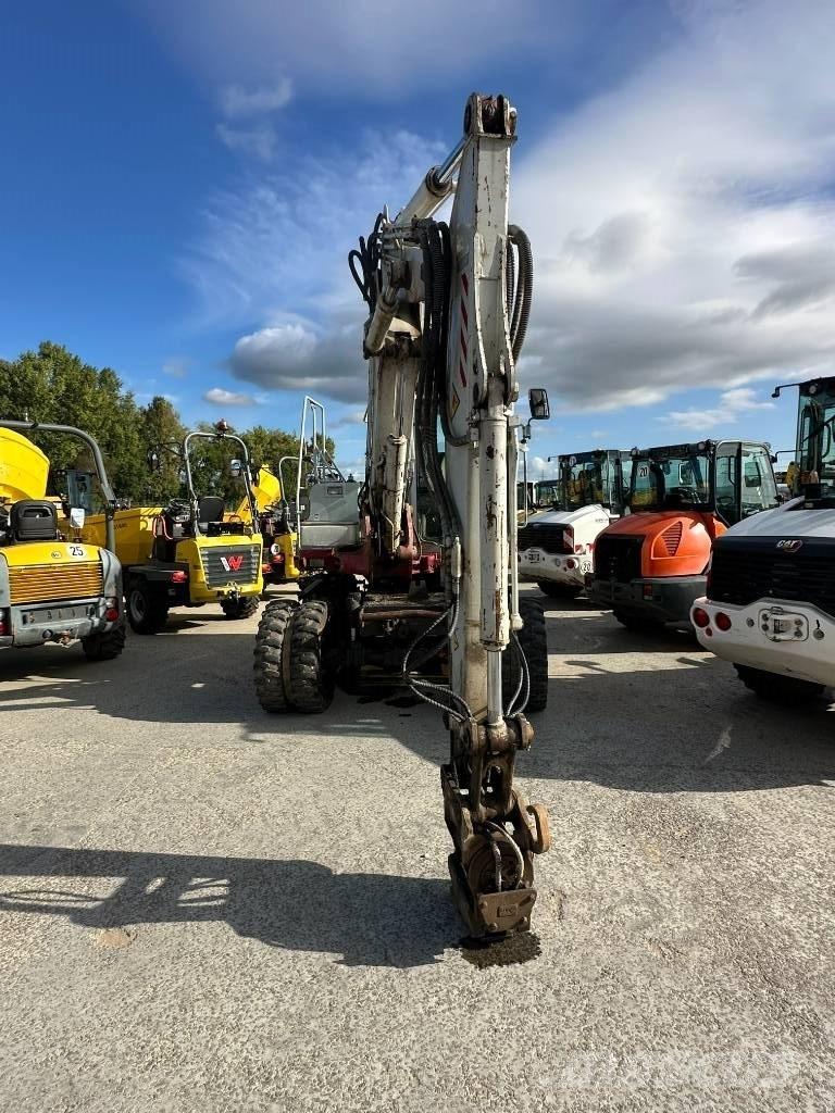 Takeuchi TB 175 W Bageri točkaši