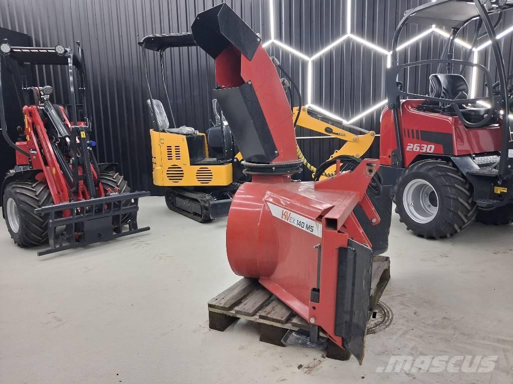  KVEX 140MS Snežne freze