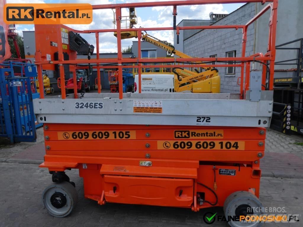 JLG 3246 ES Makazaste platforme