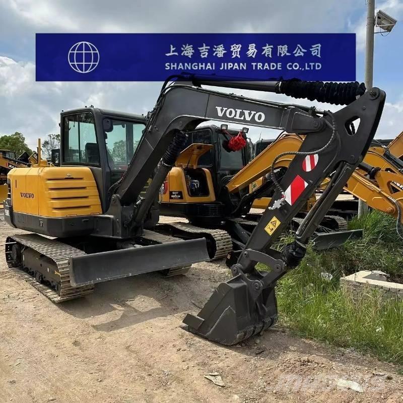 Volvo EC 60 Bageri guseničari