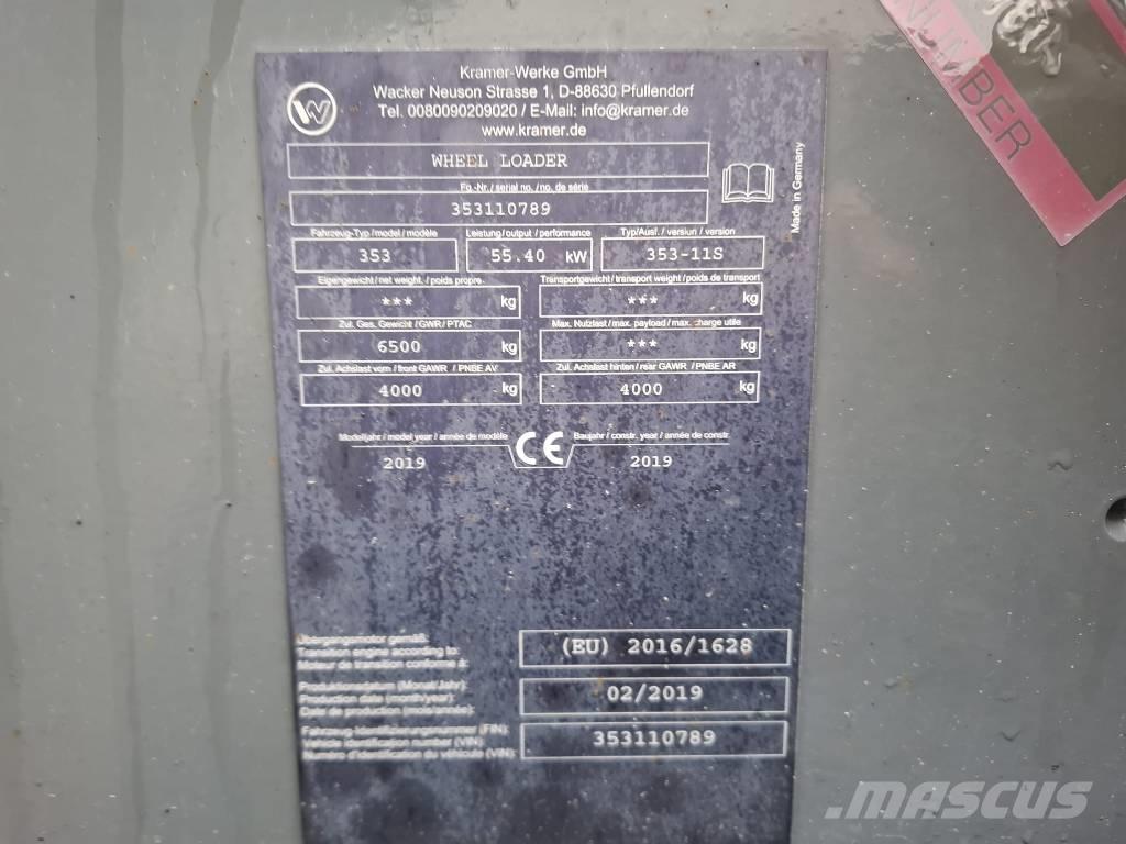 Kramer 5085 Utovarivači na točkove