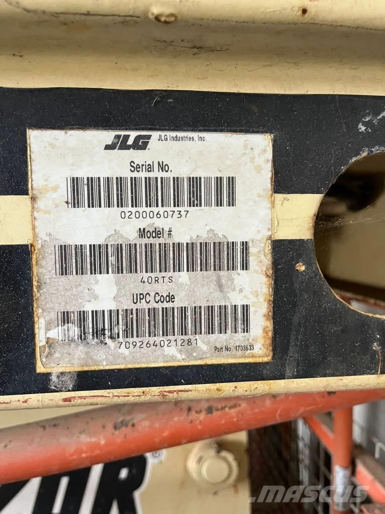 JLG 40 RTS Makazaste platforme